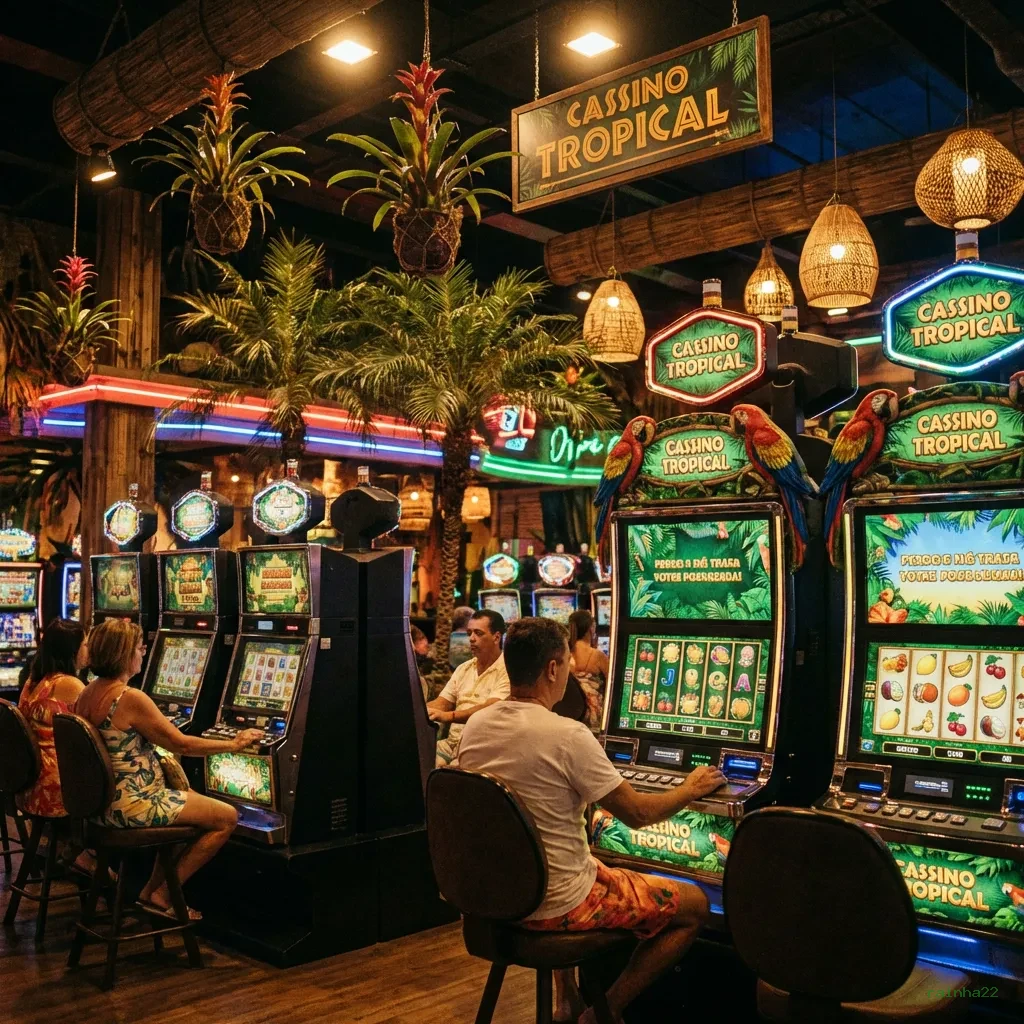 Slots no app rainha22 mobile