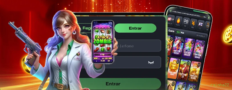 Baixar rainha22 app para jogadores brasileiros